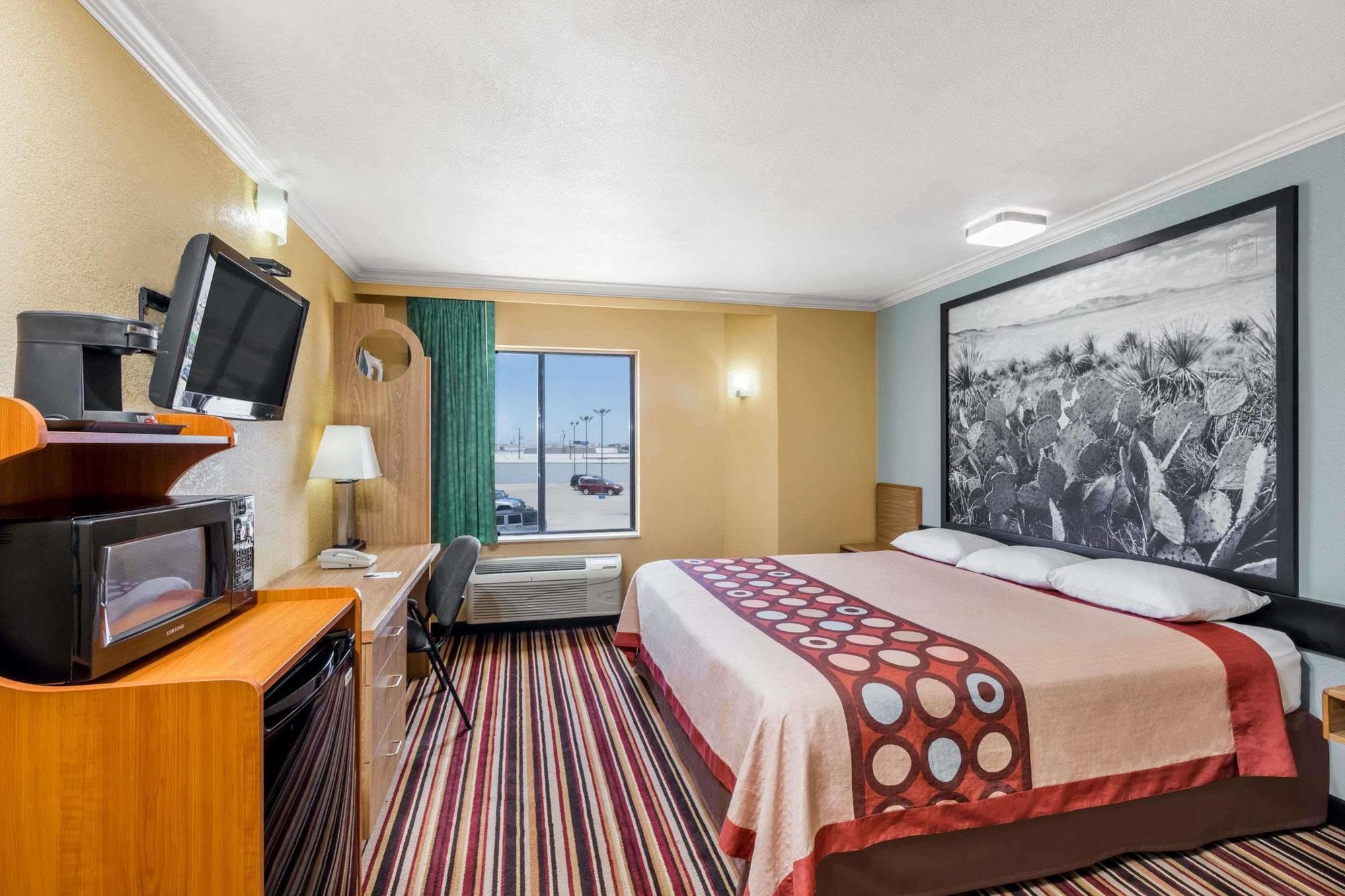 ซูเปอร์ 8 บาย วินด์แฮม มิดแลนด์ Motel ภายนอก รูปภาพ