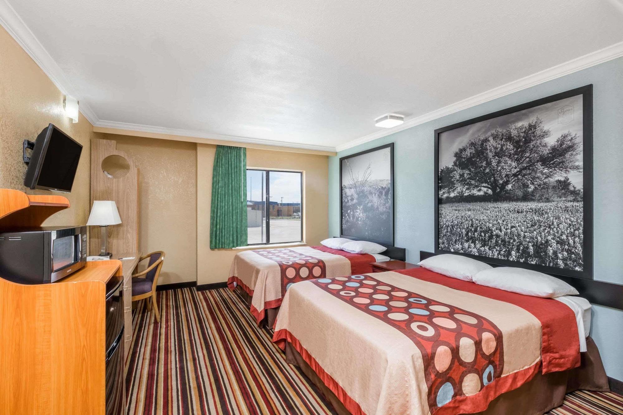 ซูเปอร์ 8 บาย วินด์แฮม มิดแลนด์ Motel ภายนอก รูปภาพ